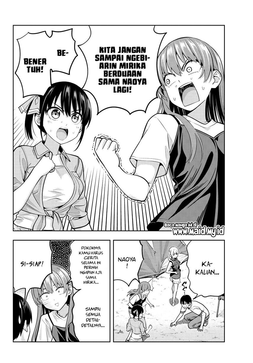 Kanojo mo Kanojo Chapter 58 Bahasa Indonesia